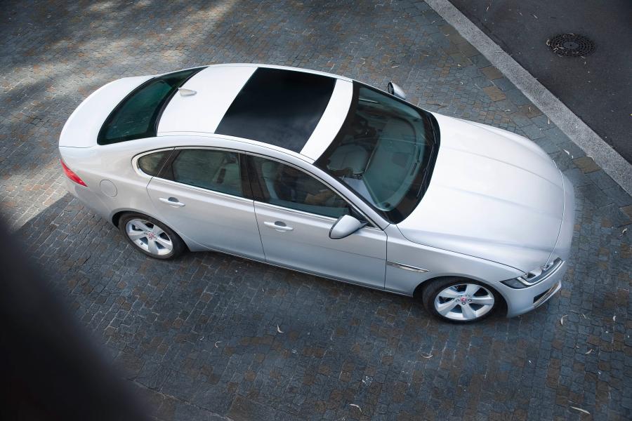  Jaguar XF Prestige 2016 года  (AU) (фото 20 из 23)